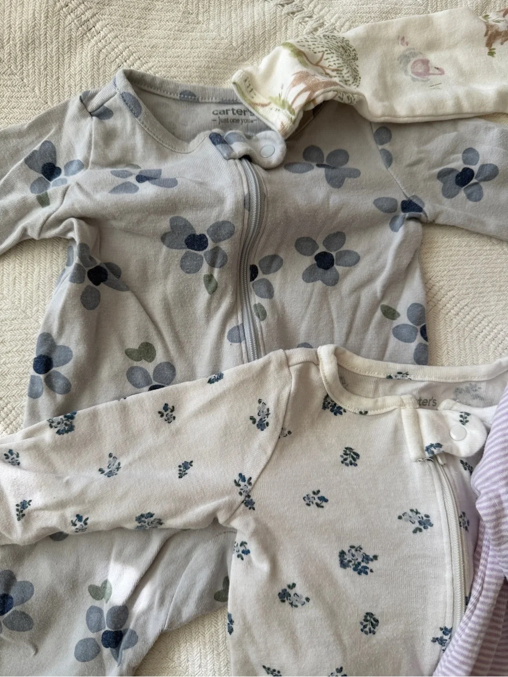 Carter's Footed Baby Sleep N Play